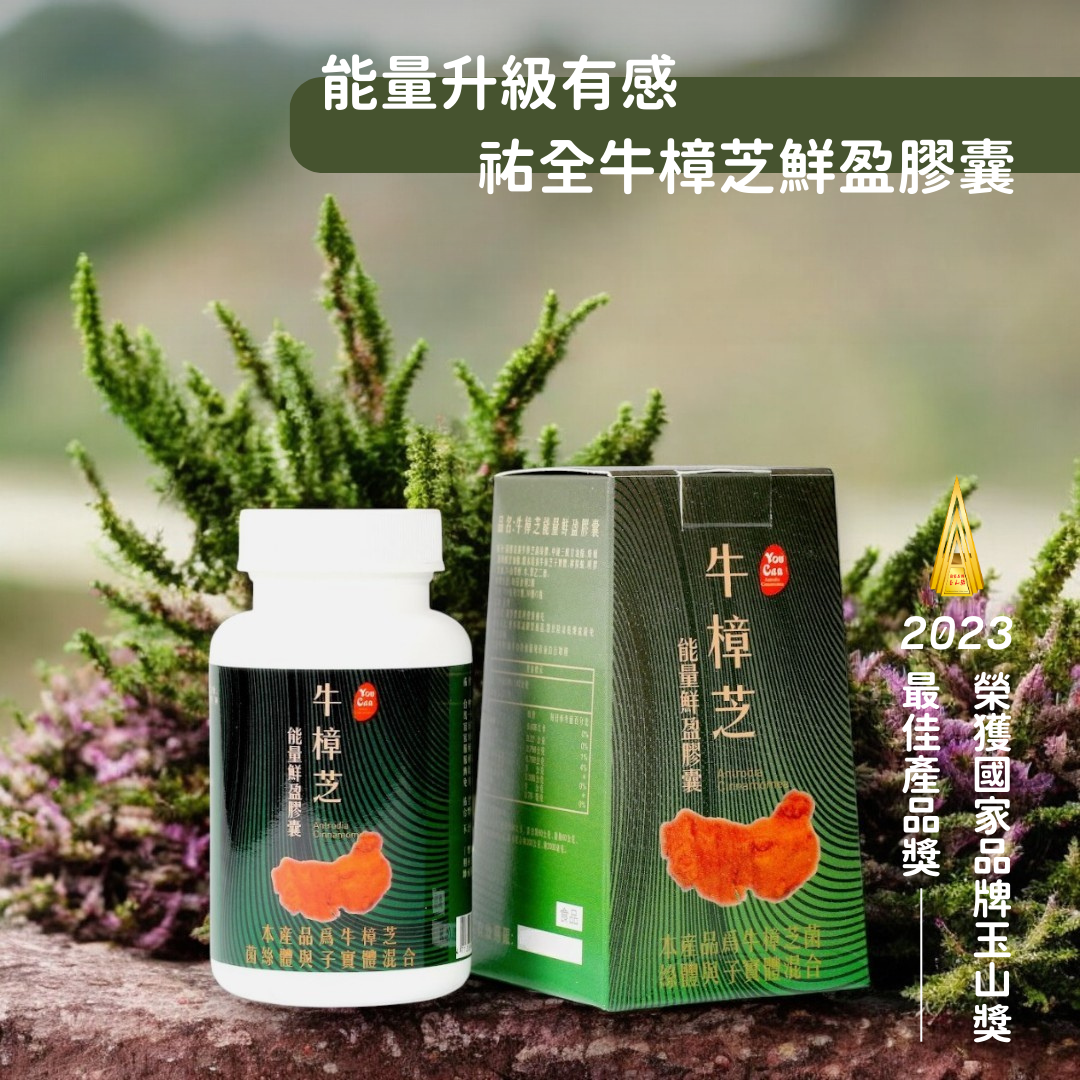 YOUCAN® I Antrodia Cinnamomea Energy Capsules