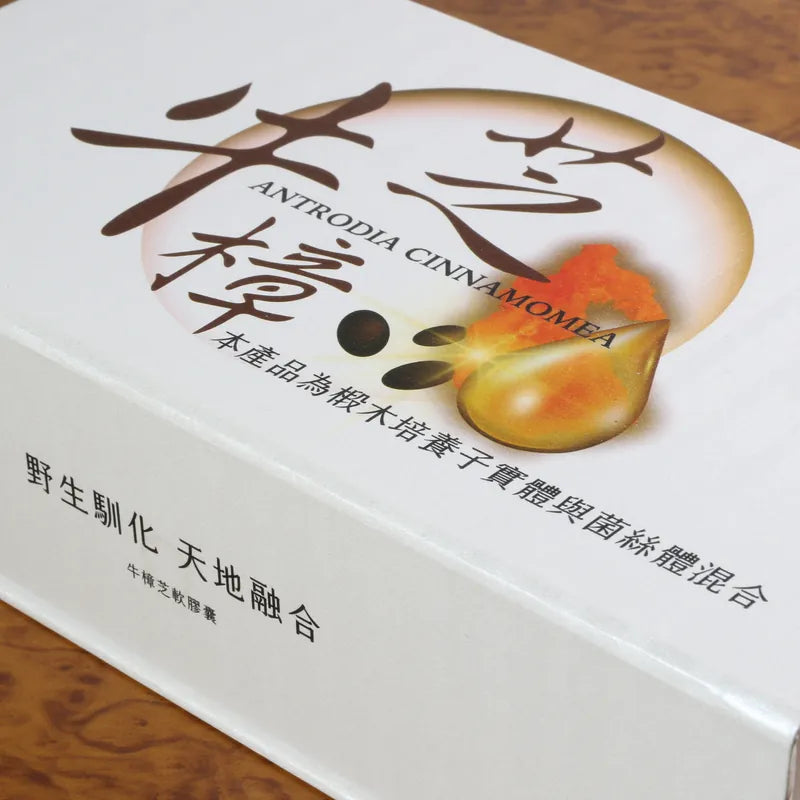 祐全牛樟芝 YOUCAN® I 翠白牛樟芝膠囊