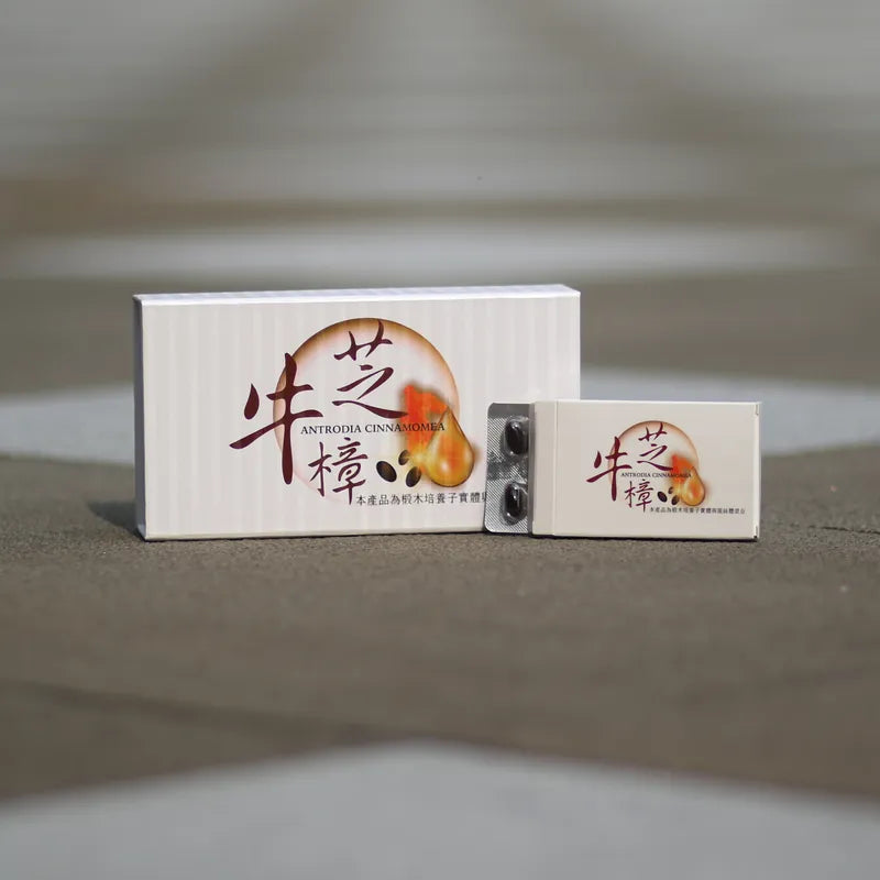 祐全牛樟芝 YOUCAN® I 翠白牛樟芝膠囊