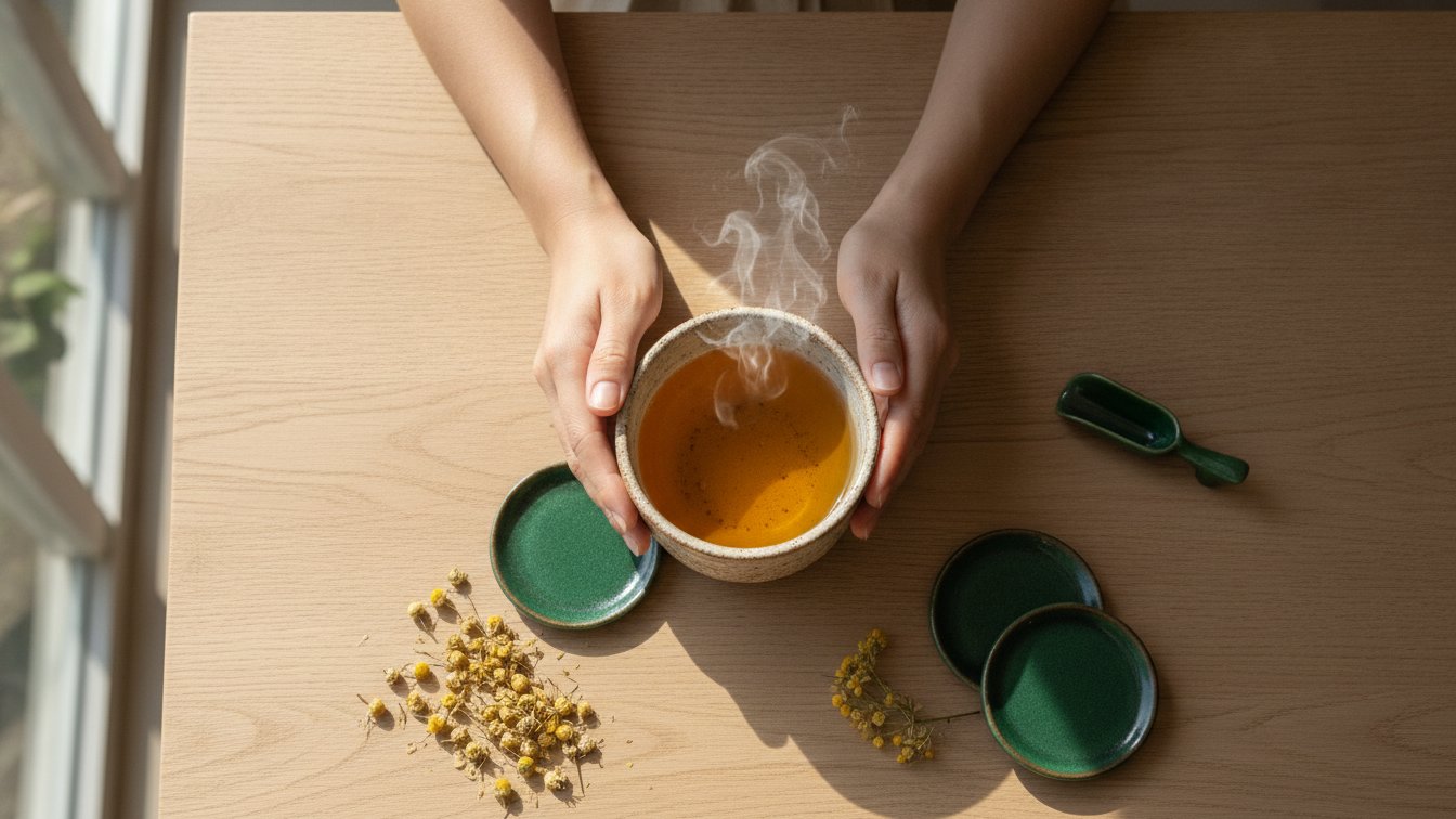 一杯養生茶，是儀式感還是智商稅？ 封面圖｜養生茶 - Thryve Edit